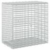 vidaXL Gabi&oacute;n s dr&ocirc;tom 3,5 mm a sieťou 5x2,5 cm 50x30x50 cm