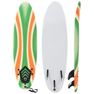 vidaXL Surfov&aacute; doska 170 cm bumerang