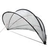 vidaXL Baz&eacute;nov&yacute; kopulovit&yacute; stan 405 x 405 x 192 cm PVC Priehľadn&aacute;