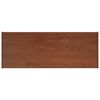vidaXL Parapetn&eacute; dosky Hned&eacute; drevo 80 x 30 x 4,5 cm PVC