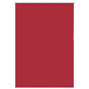 vidaXL Roleta Zatemnenie červen&aacute; 105x150 cm &Scaron;&iacute;rka l&aacute;tky 100,7 cm