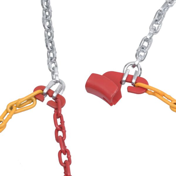 vidaXL Snehov&eacute; reťaze na pneumatiky 2 ks 16 mm, SUV 4x4, veľkosť 400