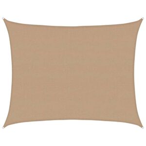 vidaXL Tieniaca plachta 160 g/m&sup2; sivohned&aacute; 6x7 m HDPE