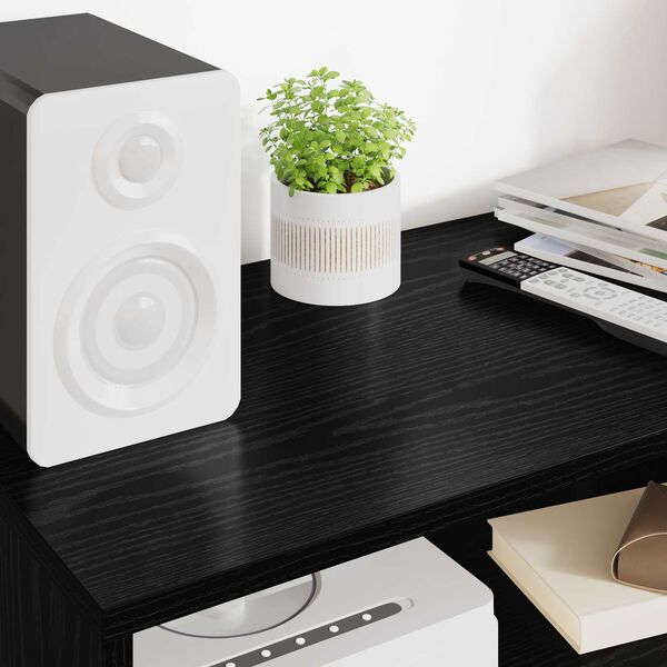 vidaXL TV skrinka Čierny dub 60 x 35 x 40 cm Kompozitn&eacute; drevo