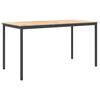 vidaXL Barov&yacute; st&ocirc;l 200 x 100 x 105 cm Mas&iacute;vne borovicov&eacute; drevo