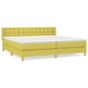 vidaXL Boxspring posteľ s matracom zelen&aacute; 160x200 cm l&aacute;tka
