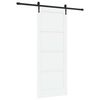 vidaXL Posuvn&eacute; dvere ORKDAL 83 x 211 cm Kompozitn&eacute; drevo