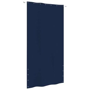 vidaXL Balk&oacute;nov&aacute; mark&iacute;za modr&aacute; 140x240 cm oxfordsk&aacute; l&aacute;tka