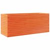 vidaXL Z&aacute;hradn&yacute; kvetin&aacute;č voskovohned&yacute; 110x40x45,5 cm mas&iacute;vna borovica
