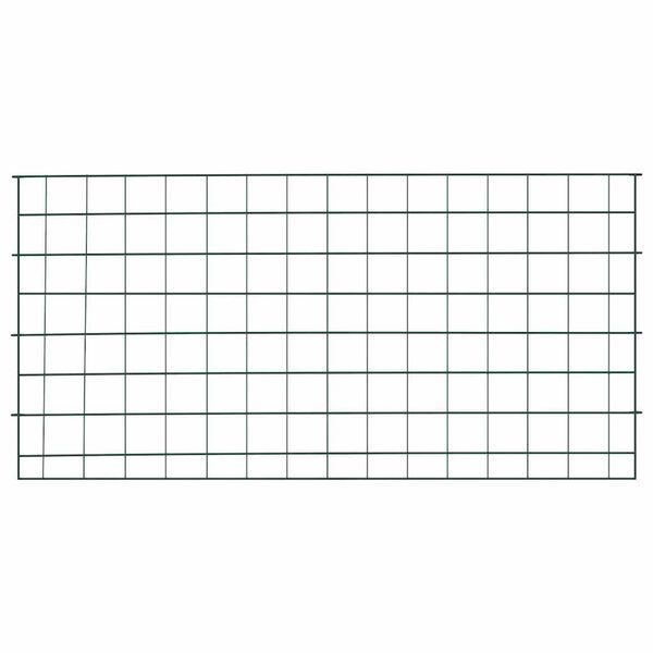 vidaXL Sada plotu pre rybn&iacute;k 5 pcs Zelen&aacute; 100 x 50 cm Oceľ