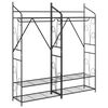 vidaXL Otvoren&aacute; skriňa 2 ks 78 x 36 x 158 cm