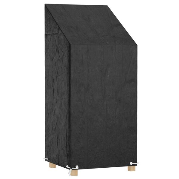 vidaXL Kryt na z&aacute;hradn&uacute; stoličku 8 očiek 65x65x110/150 cm polyetyl&eacute;n