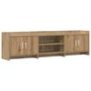 vidaXL TV skrinka 168 x 33 x 47 cm Dub artisan Kompozitn&eacute; drevo