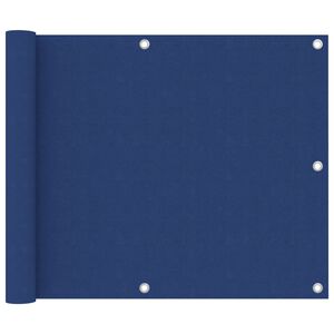 vidaXL Balk&oacute;nov&aacute; mark&iacute;za, modr&aacute; 75x300 cm, oxfordsk&aacute; l&aacute;tka