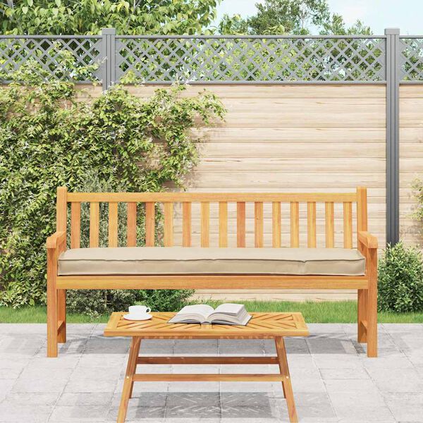 vidaXL Vank&uacute;&scaron; na palety B&eacute;žov&aacute; 200 x 40 x 8 cm Oxfordsk&aacute; tkanina