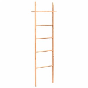 vidaXL Rebr&iacute;k na uter&aacute;ky 170 cm orechov&yacute; mas&iacute;v