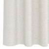 vidaXL Voile z&aacute;clona so z&aacute;clonami 2 pcs Kr&eacute;mov&aacute; 140 x 140 cm Polyester