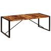 vidaXL Jed&aacute;lensk&yacute; st&ocirc;l zo ak&aacute;ciaov&eacute;ho dreva 220x100x75 cm