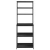 vidaXL Kuchynská polica Čierny dub 60 x 40 x 168 cm Kompozitné drevo