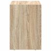 vidaXL Nočn&yacute; stol&iacute;k Sonoma dub 40 x 35 x 50 cm Kompozitn&eacute; drevo