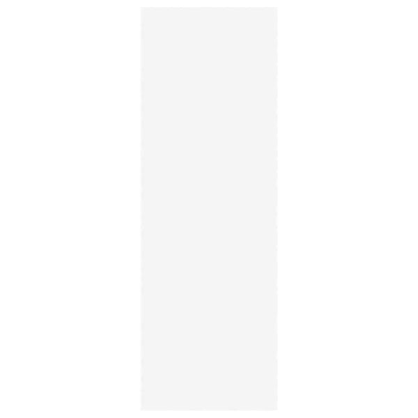 vidaXL TV skrinka, biela a dub sonoma 30,5x30x90 cm, kompozitn&eacute; drevo