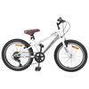 vidaXL Horsk&yacute; Bicykel 20 Palcov 6-Speed pre deti vo veku 5-8 rokov