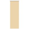 vidaXL Roleta Zatemnenie Béžová 50x130 cm Šírka látky 45,7cm Polyester