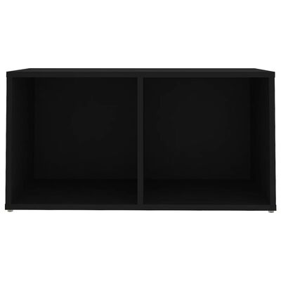 vidaXL TV skrinka, čierna 72x35x36,5 cm, kompozitné drevo