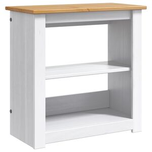 vidaXL Stojan na akv&aacute;rium PANAMA Biela a hned&aacute; 60 x 30 x 60 cm 150 kg