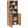 vidaXL Highboard Star&eacute; drevo 69,5 x 34 x 180 cm