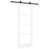 vidaXL Posuvn&eacute; dvere ORKDAL Biela 83 x 211 cm