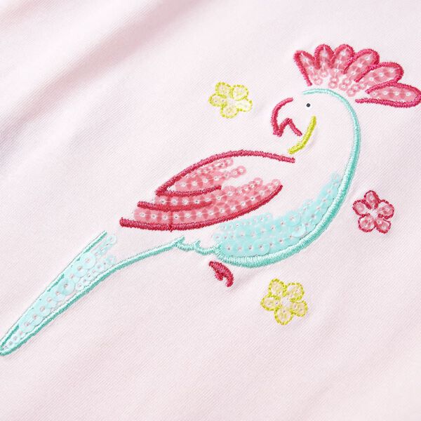 Detské tielko jemne ružové 104