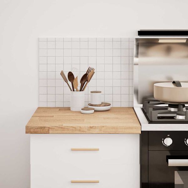 vidaXL Kuchynsk&aacute; pracovn&aacute; doska 60x63,5x4 cm dubov&yacute; mas&iacute;v obdĺžnikov&yacute;