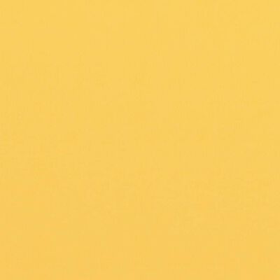 vidaXL Balkónová markíza, žltá 90x400 cm, oxfordská látka