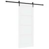 vidaXL Posuvn&eacute; dvere ORKDAL 86 x 211 cm Kompozitn&eacute; drevo