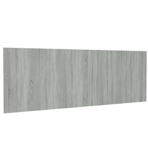 vidaXL Čelo postele siv&eacute; sonoma 240x1,5x80 cm spracovan&eacute; drevo