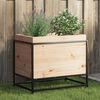 vidaXL Z&aacute;hradn&yacute; kvetin&aacute;č 60x40x50 cm borovicov&yacute; mas&iacute;v