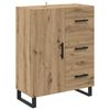 vidaXL Highboard Remeseln&yacute; dub 69,5 x 34 x 180 cm Kompozitn&eacute; drevo