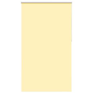 vidaXL Zatemňovacia roleta žlt&aacute; 125x230 cm &scaron;&iacute;rka l&aacute;tky 121,6 cm polyester