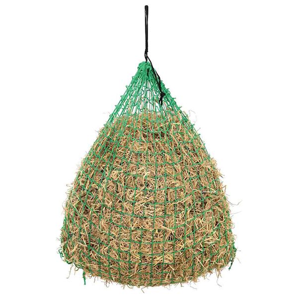 vidaXL Okrúhla sieťka na seno, 2ks, 0,75x0,5 m, PP