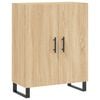 vidaXL Komoda dub sonoma 69,5x34x90 cm kompozitn&eacute; drevo