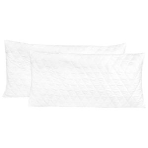 vidaXL Vank&uacute;&scaron;e 2 ks 80x40x14 cm pam&auml;ťov&aacute; pena