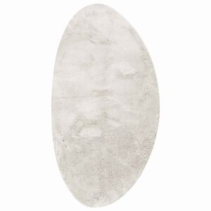 vidaXL Kusov&eacute; koberce HUARTE Kr&eacute;mov&aacute; 100 x 200 cm Polyester