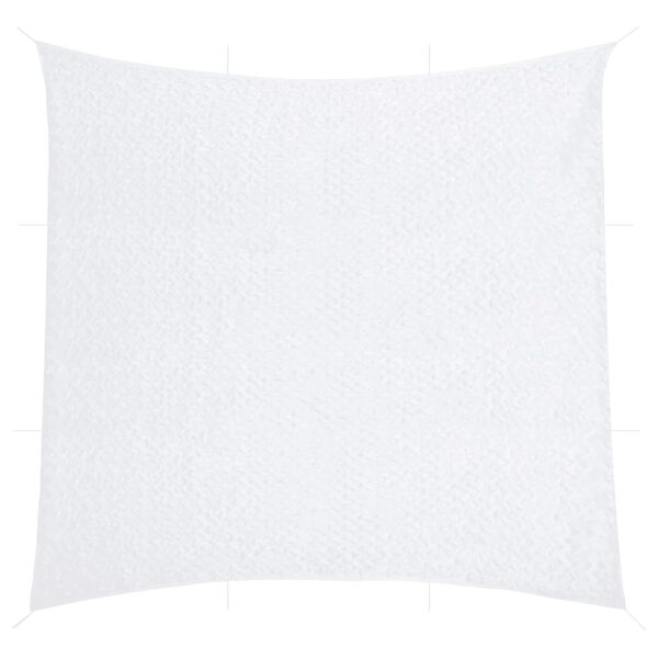 vidaXL Maskovacia sieť s &uacute;ložnou ta&scaron;kou 614x581 cm biela