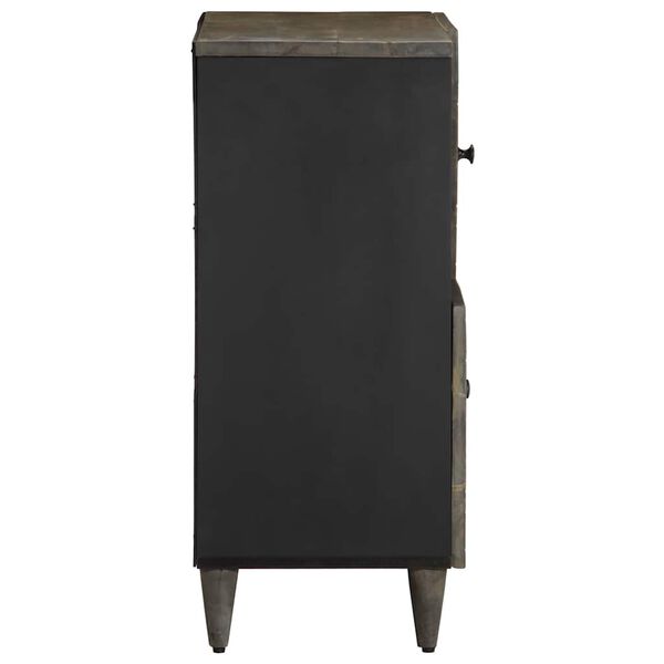 VidaXL Príborník 80x33x75 cm Masívne drevo Mango