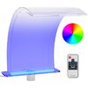 vidaXL Baz&eacute;nov&aacute; font&aacute;na s RGB LED di&oacute;dami akrylov&aacute; 50 cm