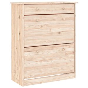 vidaXL Skrinka na top&aacute;nky ALTA 77x35x96 cm mas&iacute;vna borovica