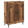 vidaXL Serv&iacute;rovacia skriňa Star&eacute; drevo 69,5 x 34 x 90 cm