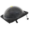 vidaXL Sol&aacute;rny ohrievač vody v baz&eacute;ne 75x75x36 cm HDPE a hlin&iacute;k
