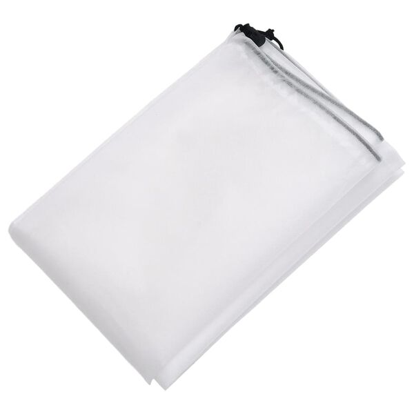 vidaXL Fl&iacute;sov&eacute; kryty na rastliny so &scaron;n&uacute;rkou 8 ks 70 g/m&sup2; 0,8x1,2 m